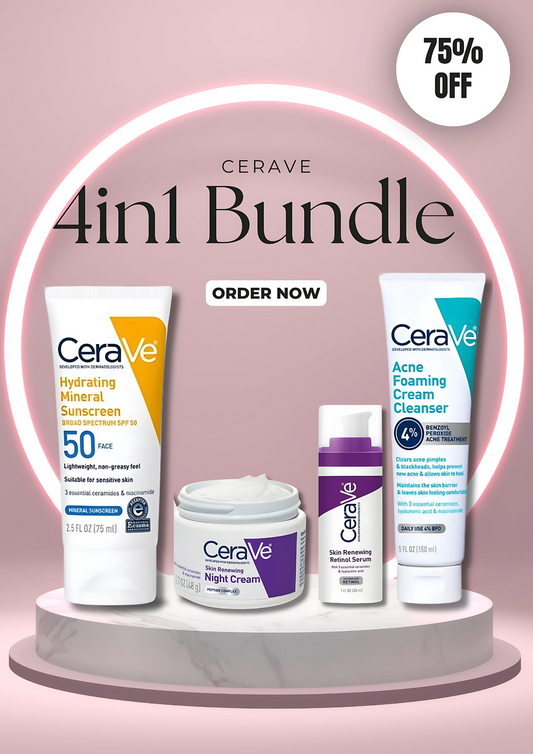 CeraVe 4-in-1 Skin Care Kit